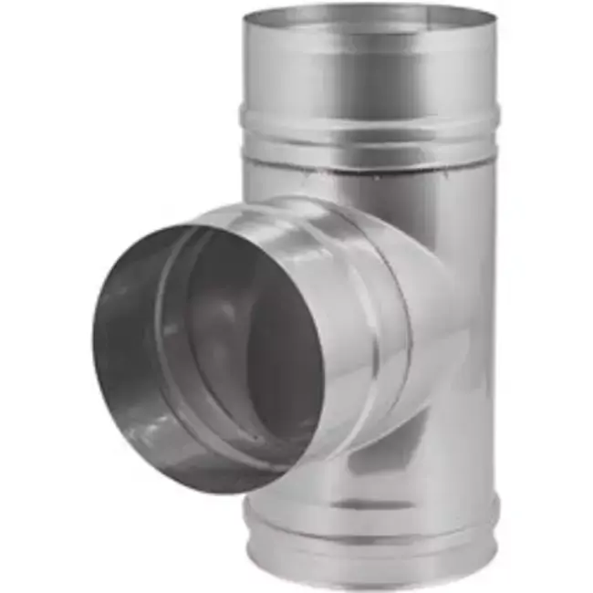 EW Pièce en T d‘un diamètre de 550 mm 90° I316L (D0,5)