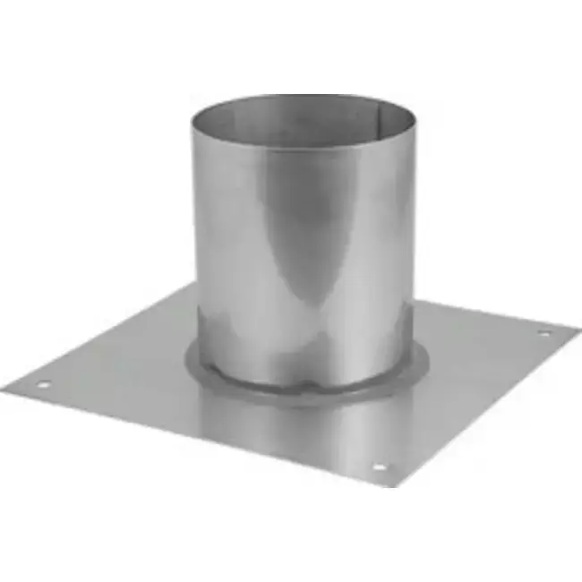 Plaque de sol pour tube diamètre 210 mm - 300 mm hauteur courbure soudée I304