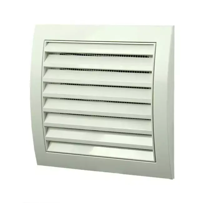 Grille murale 150 x 150 blanc - N10