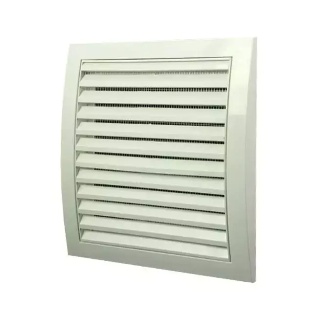 Grille murale 190 x 190 blanc - N12