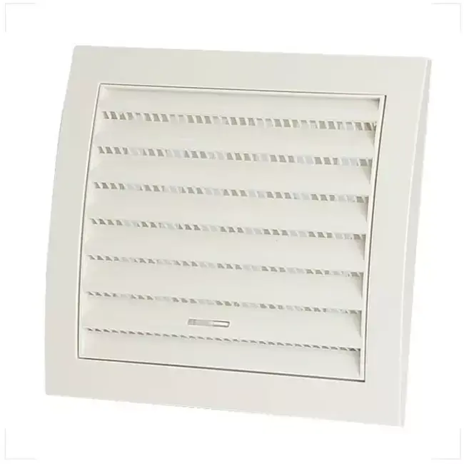 Grille murale réglable 150 x 150 blanc - N10R
