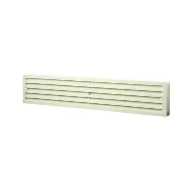 Grille de porte 450 x 92 blanc - VR459