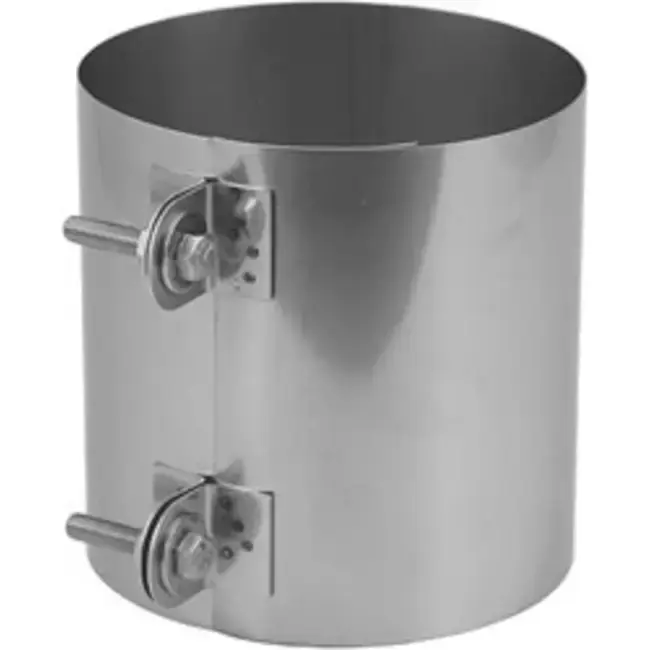 Diamètre du pneu de raccordement 150 mm I316L (D0.5)