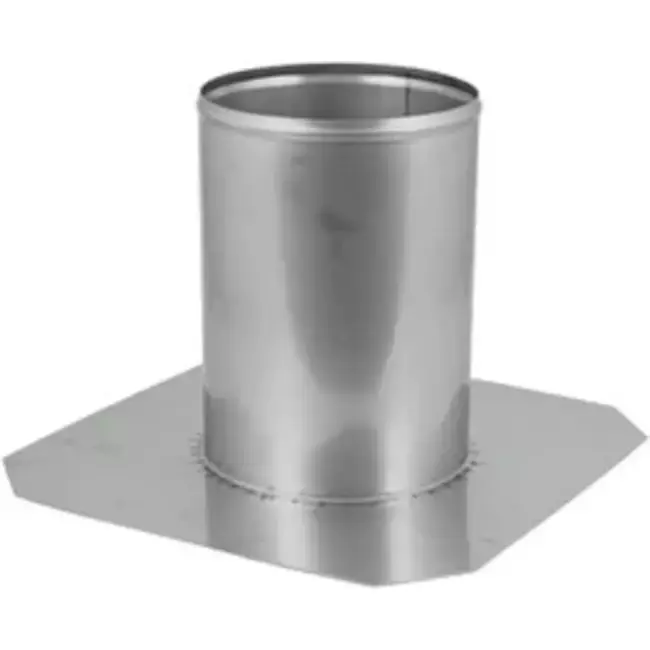 Passe-fil de toit pour tuyau de diamètre 250 mm toit plat INOX