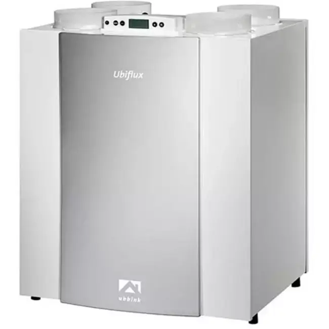 Ubbink VMC double flux unité murale Ubiflux W400 4/0 gauche