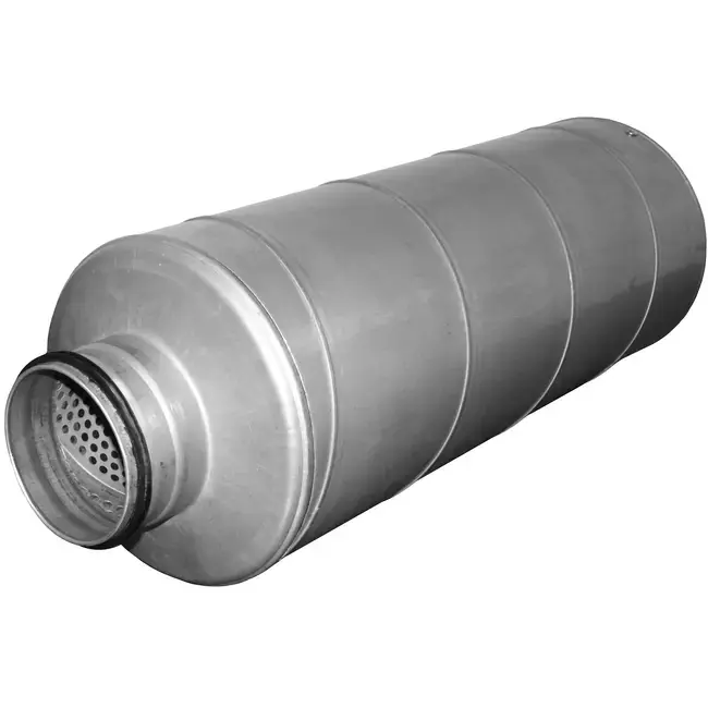 Silencieux Spiro-SAFE diamètre 250 mm - longueur 900 mm (isolation 50 mm)
