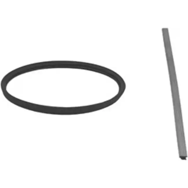 Caoutchouc d‘étanchéité diamètre de 100mm VITON
