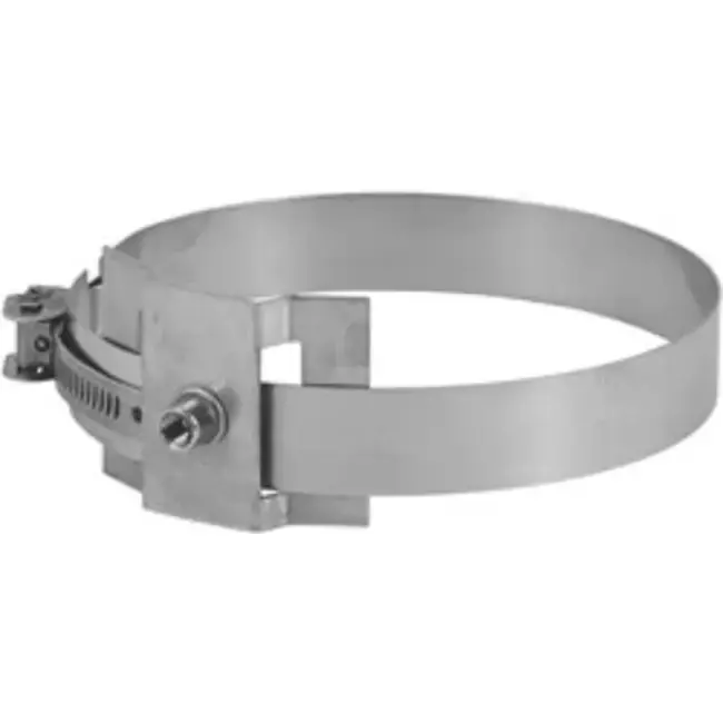 Diamètre du support 80 mm M8 I316L