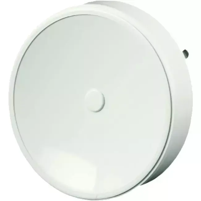Bouche de soufflage plastique 125 mm RAL 9003 avec clips à ressorts et déflecteur - VST125