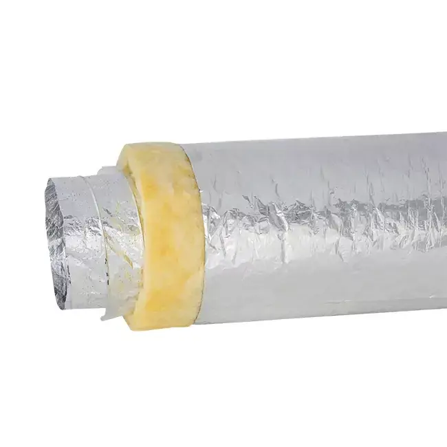 Tuyau de ventilation Sonodec isolation thermique acoustique Ø200 mm (10 mètres)