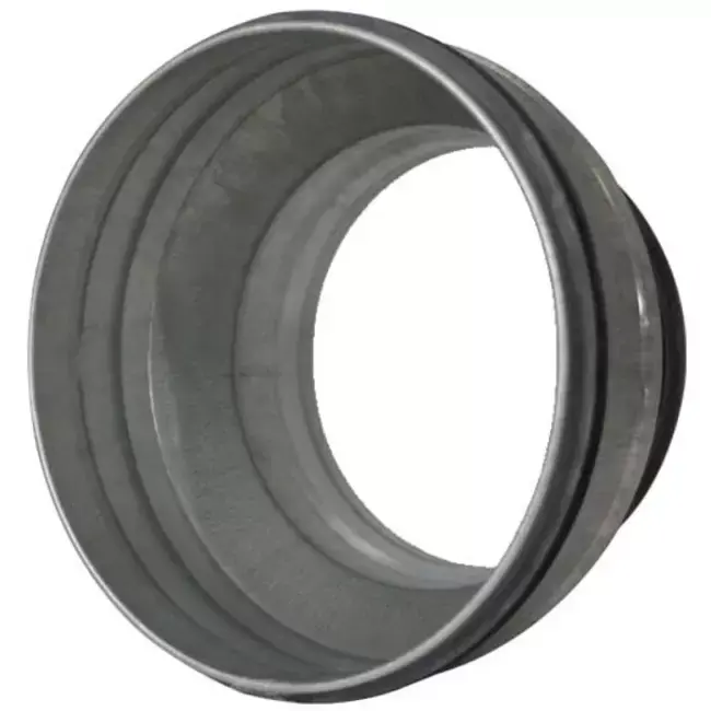 Réducteur de Ø 250 mm - Ø 200 mm pour conduit rigide galvanisé