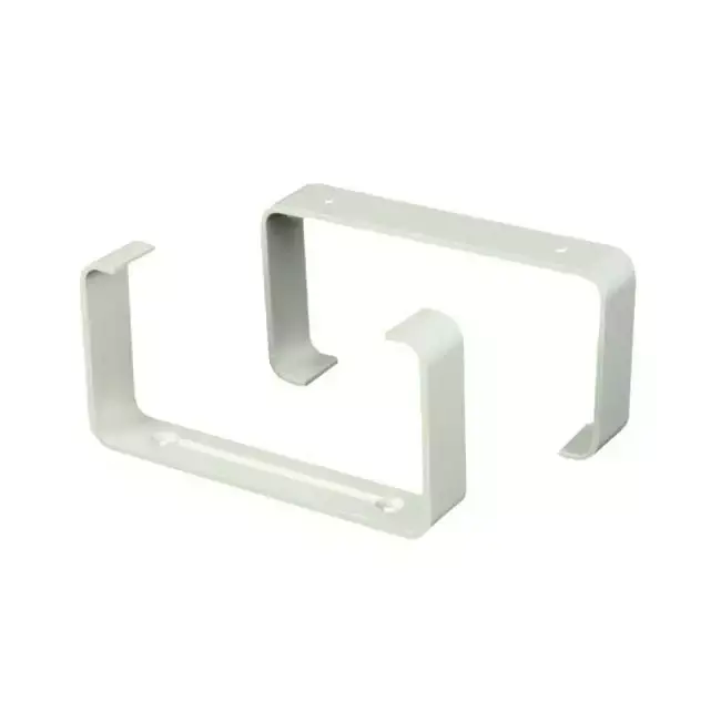 Supports rectangulaires en plastique (2 pièces) 110 x 55