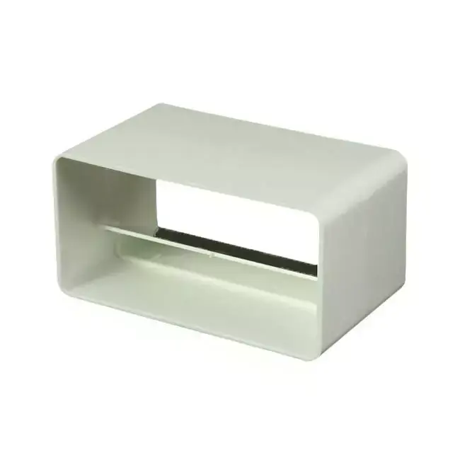 Clapet anti-retour rectangulaire en plastique 110 x 55 - KV