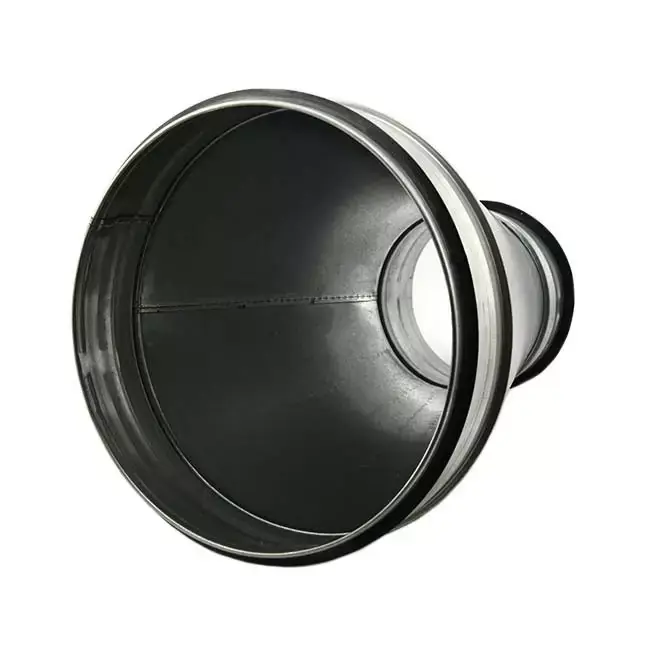Réducteur de Ø 315 mm - Ø 300 mm pour conduit rigide galvanisé