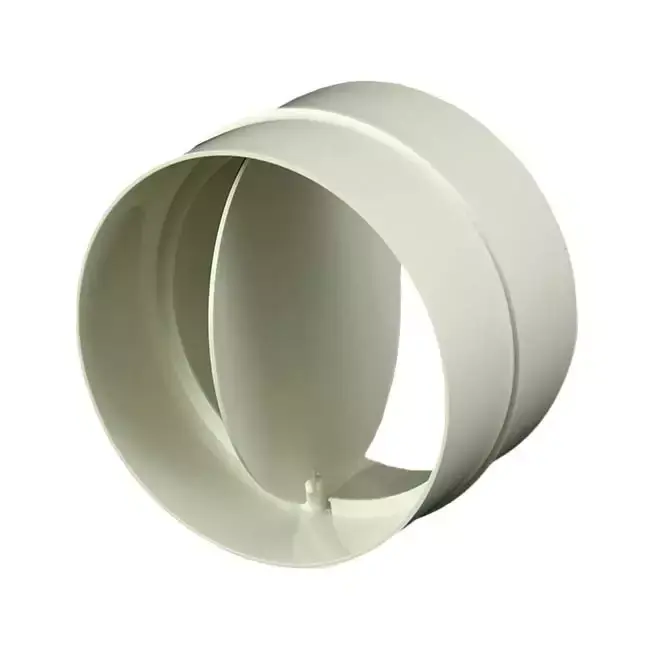 Diamètre clapet anti-retour rond en plastique 125 mm AV125
