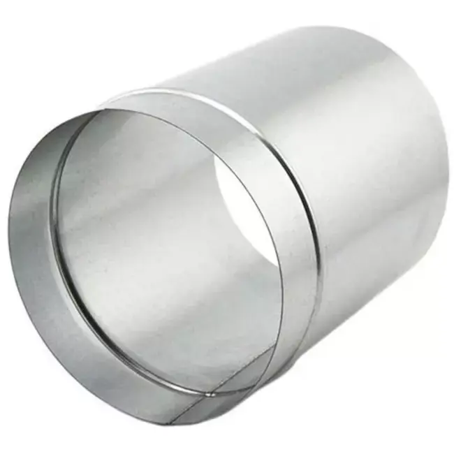 Raccord coulissant étendu 250 mm pour conduit rigide galvanisé