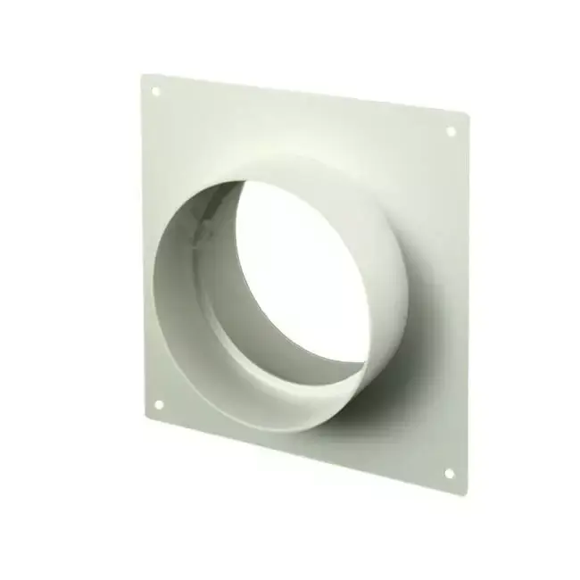 Diamètre plaque murale ronde en plastique 125 mm AFS125