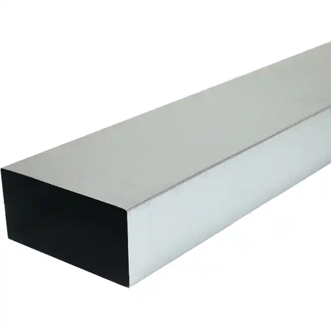 Gaine plate galvanisée 300x80 longueur de 1.5m