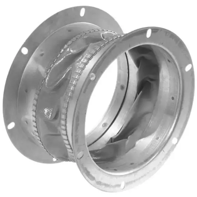 Raccord de toit flexible Ruck, tôle d‘acier galvanisée Ø 569 mm (DAS 560)