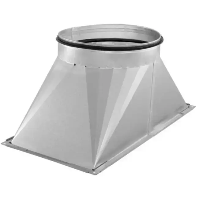 Conduit / tuyau de transition Ruck® - 600x300 - Ø 315 avec joint en caoutchouc (UKR 6030 11)