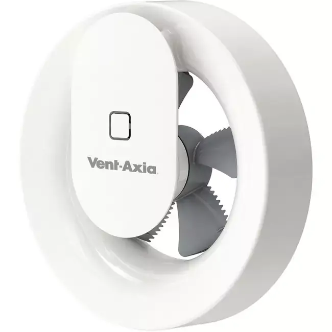 Vmc salle de bain Svara avec capteur d‘humidité et de lumière 100-125mm (contrôlé par application)