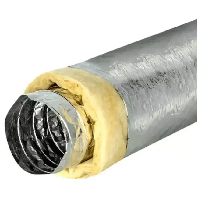 Tuyau de ventilation Isodec à isolation thermique Ø100 mm (10 mètres)
