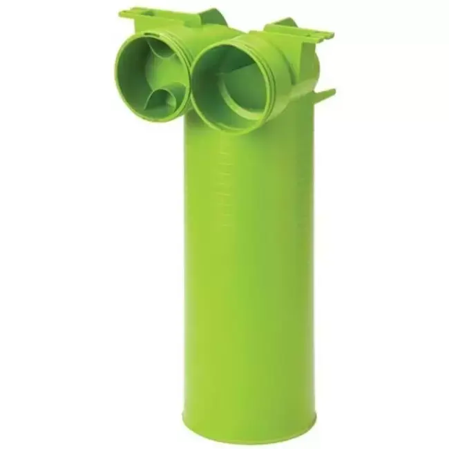 Ubbink Air Excellent 48C adaptateur de vanne 125 2x90°
