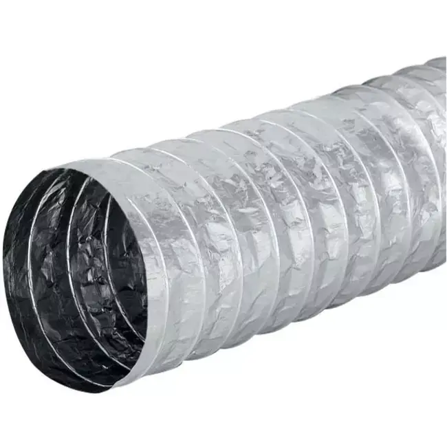 Aludec 125 mm gaine VMC flexible non isolée - 5 m