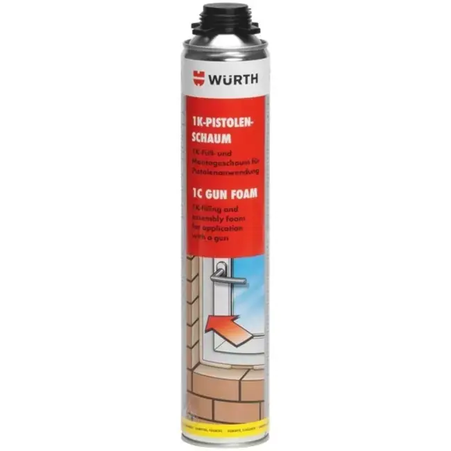Mousse PU 700ml pour pistolet