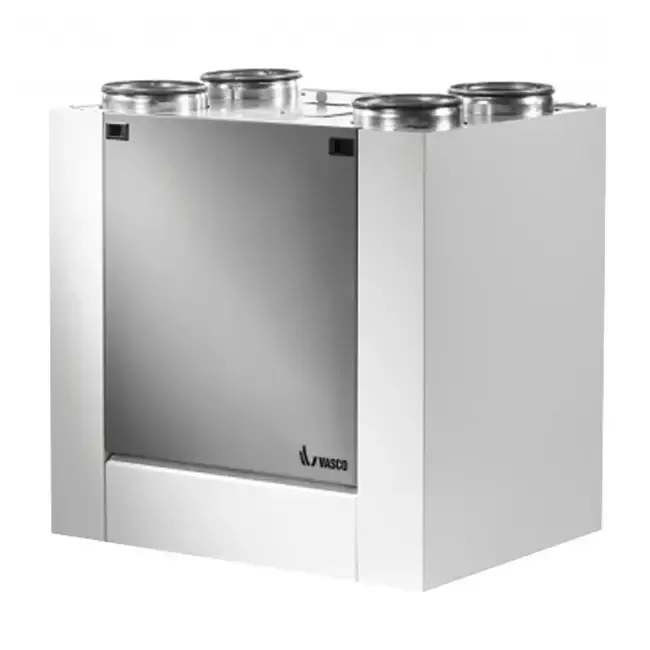 VMC double flux T500 de Vasco - avec récepteur RF
