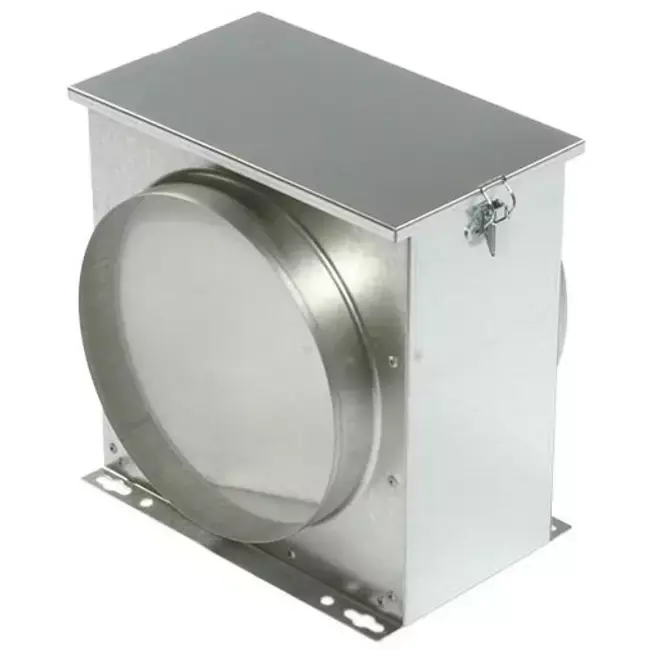 Caisson filtrant Ruck avec filtre à base de tissu non tissé Ø 160 (FV 160)