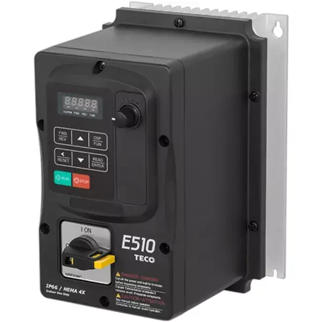 Convertisseur de fréquence Ruck 0 - 400 V 3~ - IP66 pour MPS 560 D4, MPC (T) 560 D4 (FU 22 16)