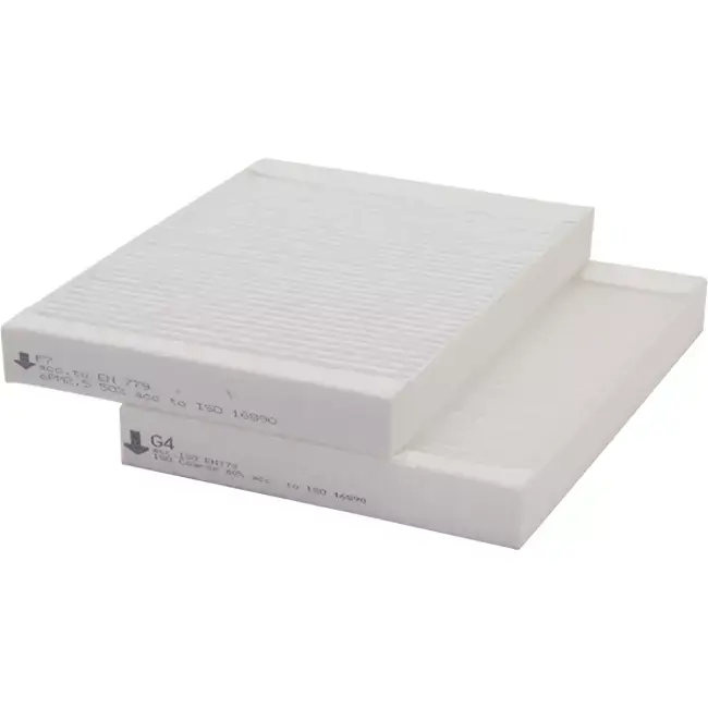Filterset de récupération de chaleur G4+F7 pour Vasco D150EP II