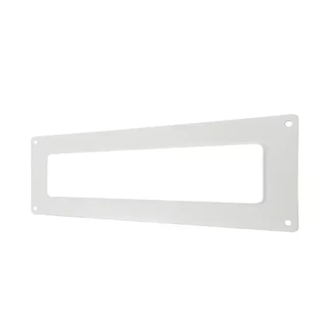 Bride murale rectangulaire en plastique 220 x 55 mm - KF25
