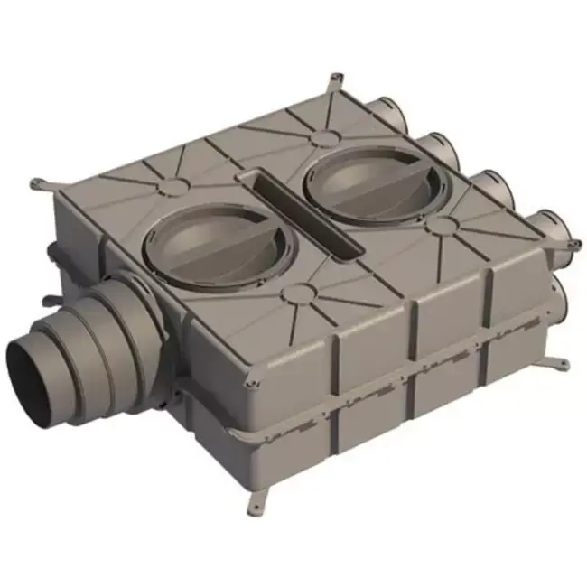 Ubbink Air Excellent boîte de distribution d‘air DBOX808