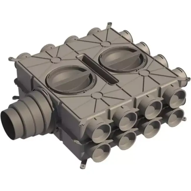 Ubbink Air Excellent boîte de distribution d‘air DBOX824