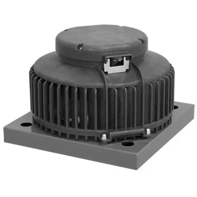 Ventilateur de toit plastique - DHA 250 E4P 02