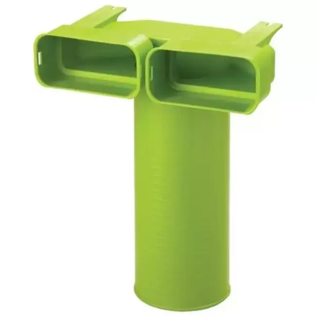 Ubbink Air Excellent 35SC adaptateur de vanne 125 2x90°.