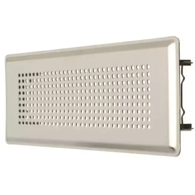 Ubbink Air Excellent Grille de sol Air Excellent 35SC acier inoxydable N.