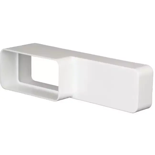 Réducteur rectangulaire en plastique - 220 x 55 mm vers 110 x 55 mm - KS25-15