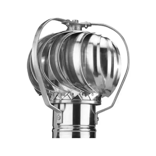 Ventilateur éolien Penn 350mm métal - 346m3/h