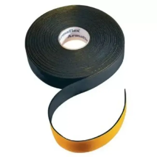Isolierband neutral 50mm - schwarz (Rolle 15m)