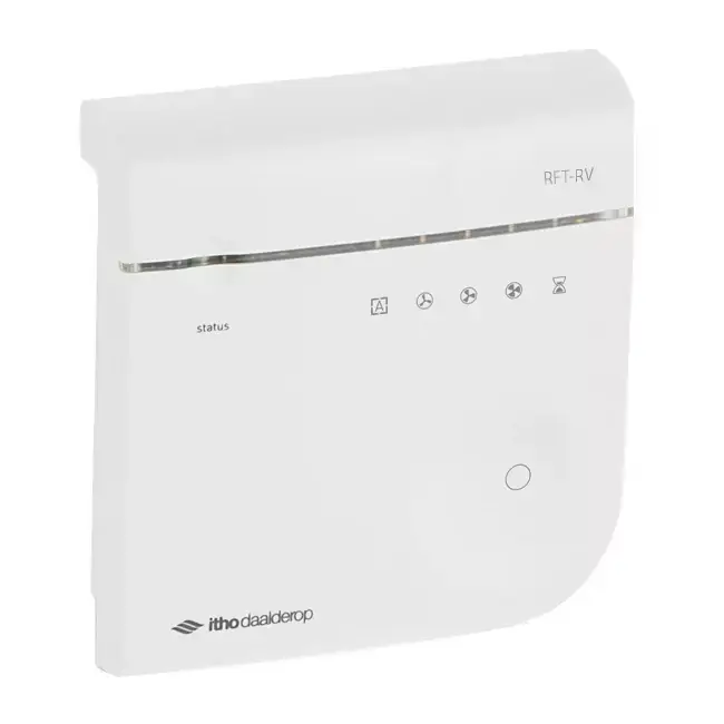 Capteur d‘humidité Itho Daalderop RFT monté en surface et fonctionnant sur batterie
