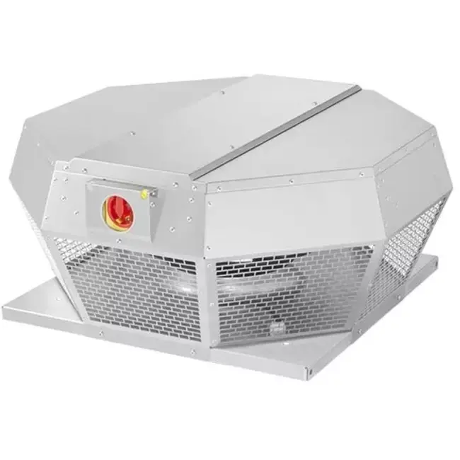 Ventilateur de toit métal horizontal - DHA 400 E4P 30
