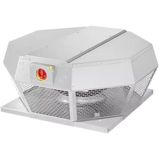 Ventilateur de toit métal horizontal - DHA 400 ECP 30