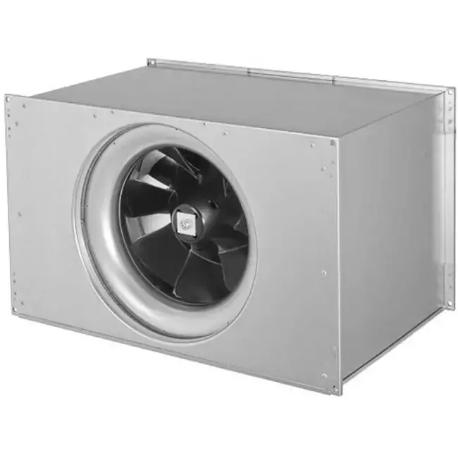 Ventilateur pour gaine rectangulaire Ruck Etaline 4970 m³/h 600x350 - ELKI 6035 E2 12