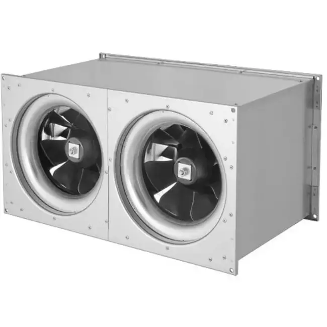 Ventilateur de gaine flux mixte - ELKI 6035 E2 11