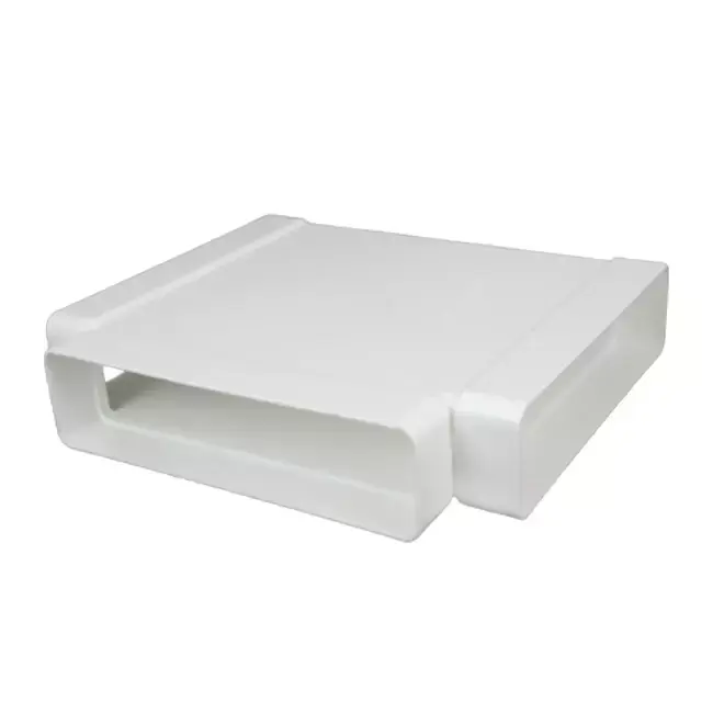 Té rectangulaire en plastique 220 x 55 - KT25