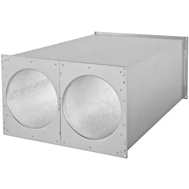 Silencieux de gaine Ruck® 600x350 - SDE 6035 L02