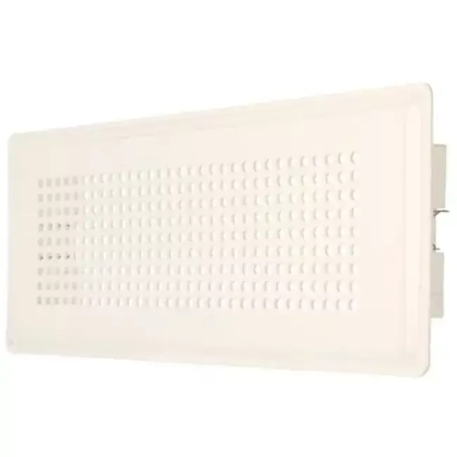 Ubbink Air Excellent 35SC grille de sol métal blanc